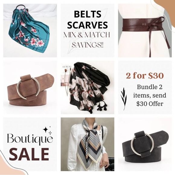 NEW Multicolor Bold Colorful Floral Pink Flower Printed Silky Fashion Scarf - Picture 2 of 11